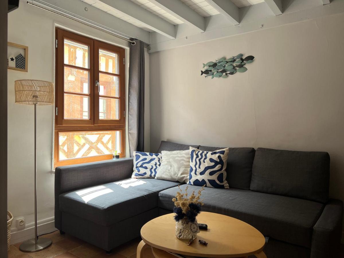 La Mariniere Apartment องเฟลอร์ ภายนอก รูปภาพ